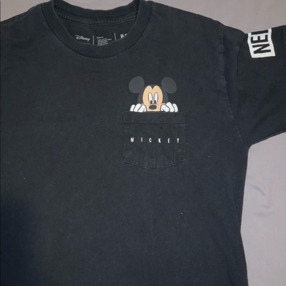 Neff Mickey Mouse shirt